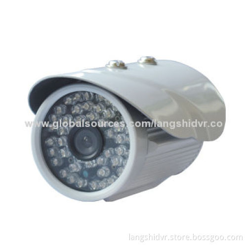 Competitive price 1MP P2P Onvif IR Waterproof IP Camera, Supports CMS Software View, Web Browser